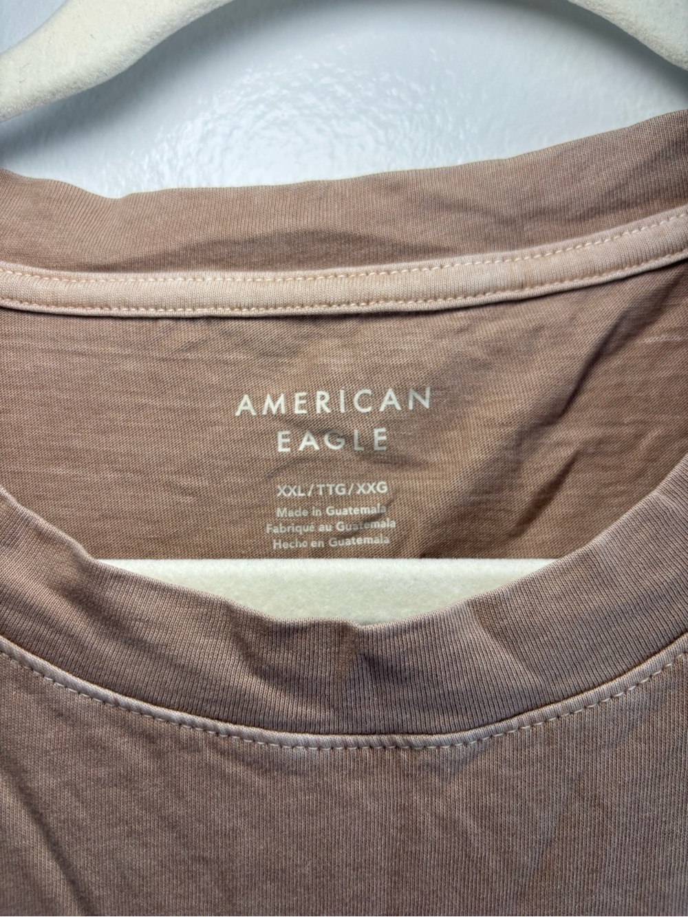 American Eagle Skeleton Graphic Shirt - Picture 5 of 6